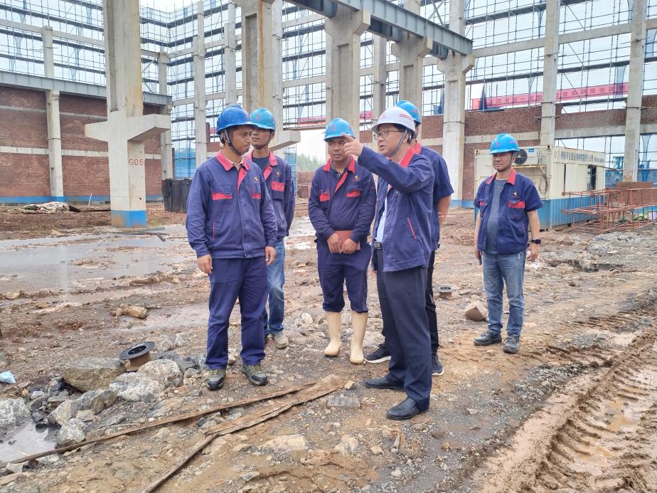 公司開展第三季度安全、環(huán)保、消防綜合檢查 