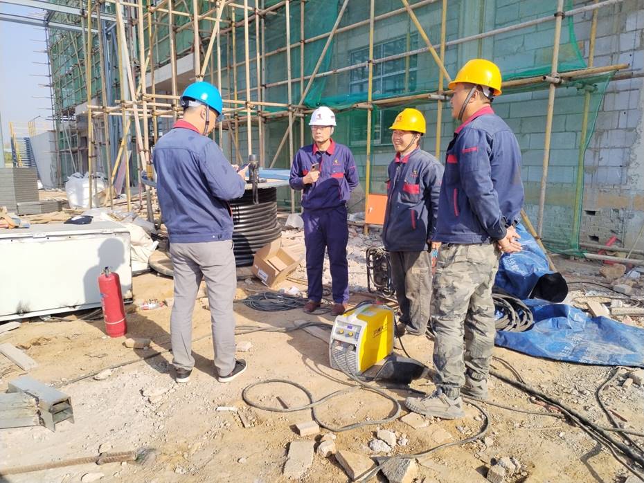 公司開(kāi)展安全環(huán)保、職業(yè)健康及消防綜合檢查