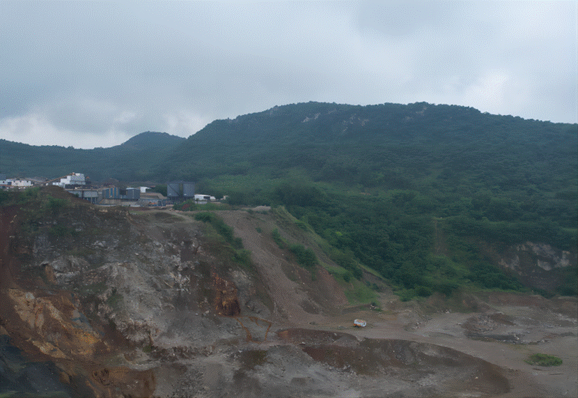 銅山、前山露天采坑復(fù)墾項(xiàng)目完成