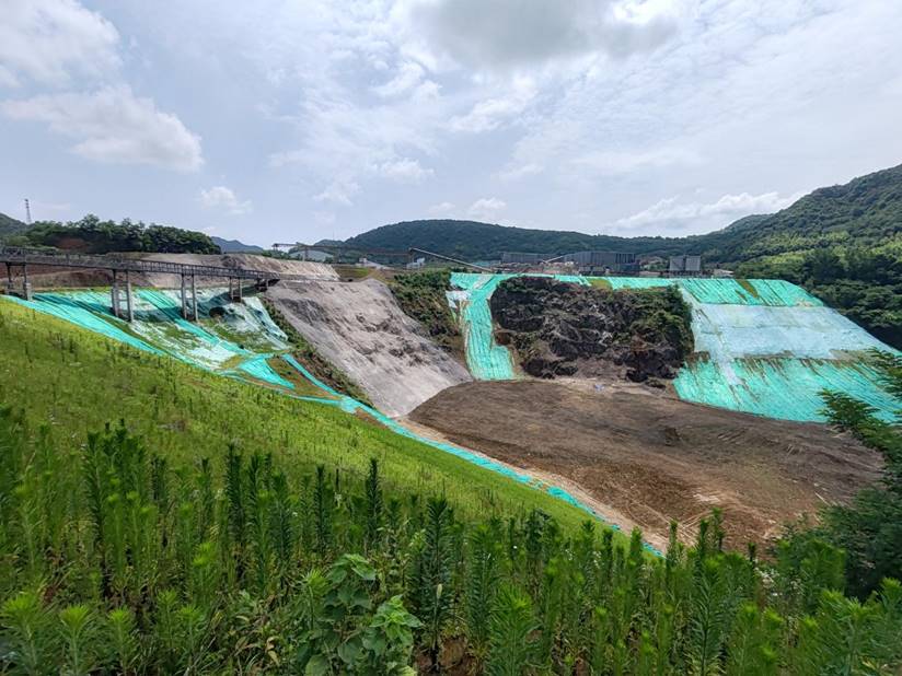 銅山、前山露天采坑復(fù)墾項(xiàng)目完成